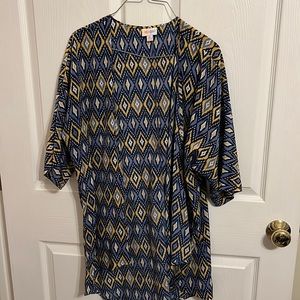 M LulaRoe kimono